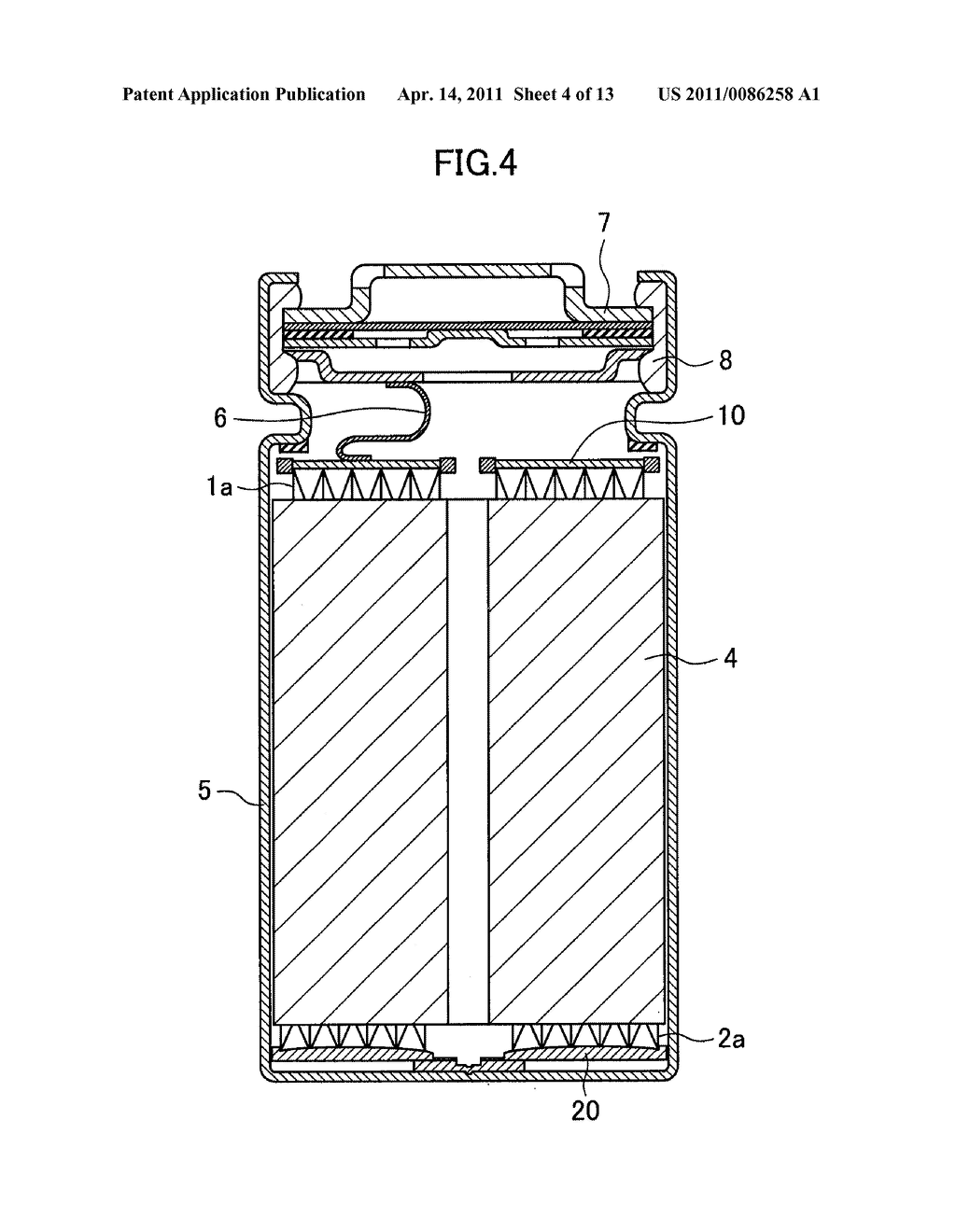 METHOD FOR MANUFACTURING SECONDARY BATTERY AND SECONDARY BATTERY - diagram, schematic, and image 05