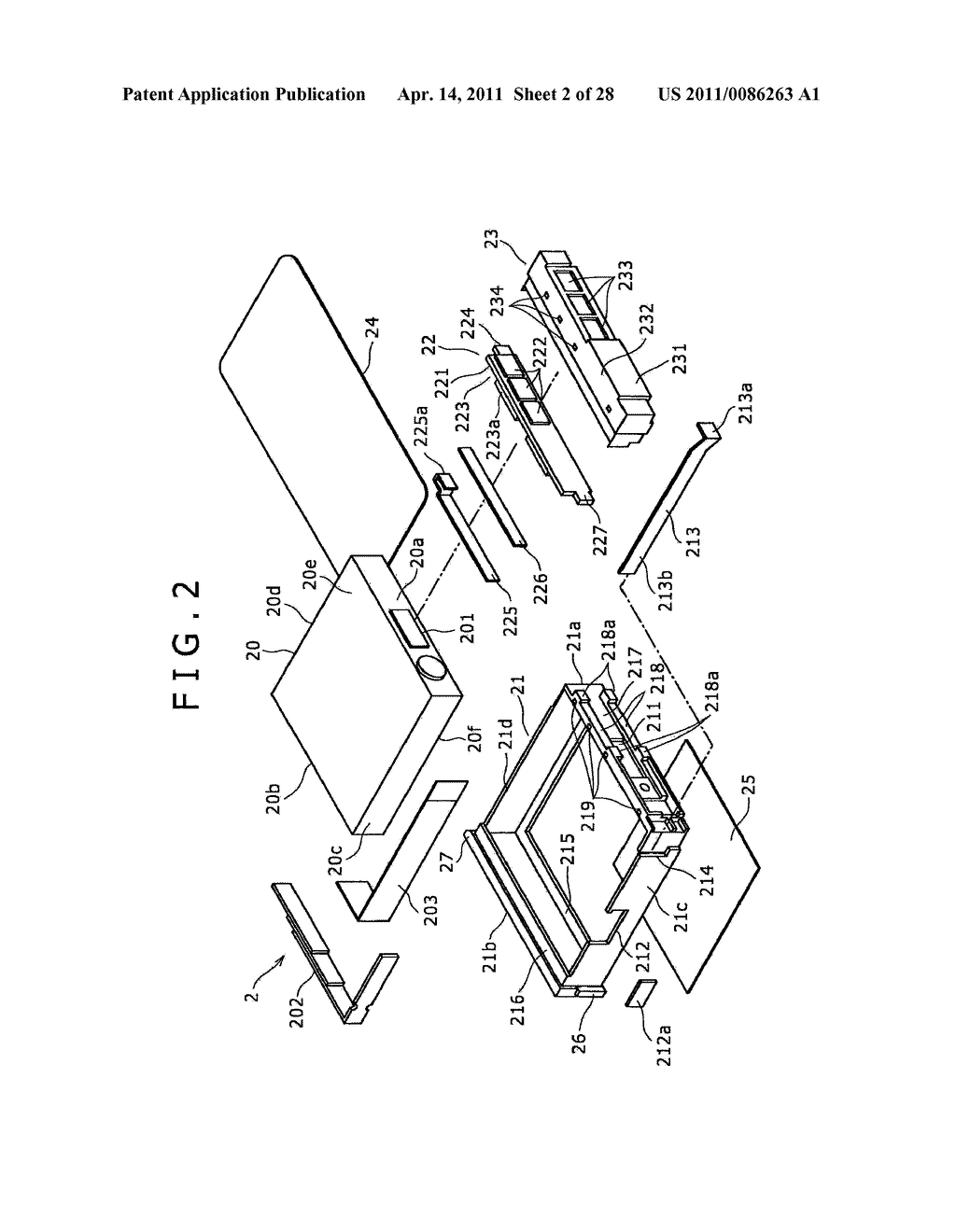 Battery, Charging Apparatus and Electronic Device - diagram, schematic, and image 03