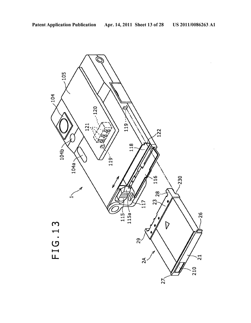 Battery, Charging Apparatus and Electronic Device - diagram, schematic, and image 14