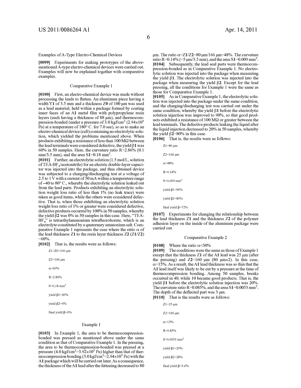 ELECTRO-CHEMICAL DEVICE AND METHOD FOR MANUFACTURING THE SAME - diagram, schematic, and image 32