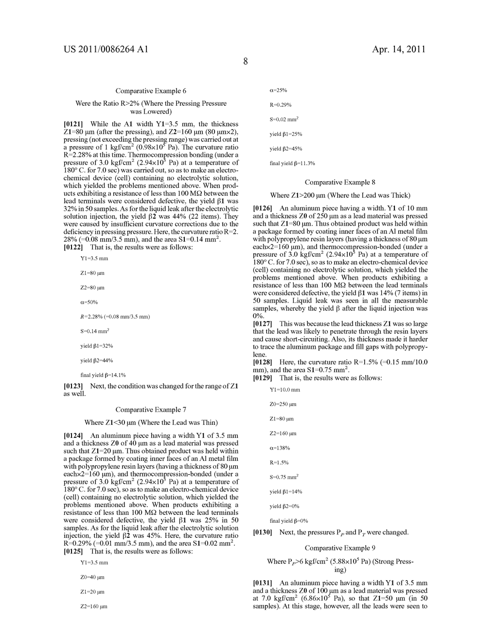 ELECTRO-CHEMICAL DEVICE AND METHOD FOR MANUFACTURING THE SAME - diagram, schematic, and image 34