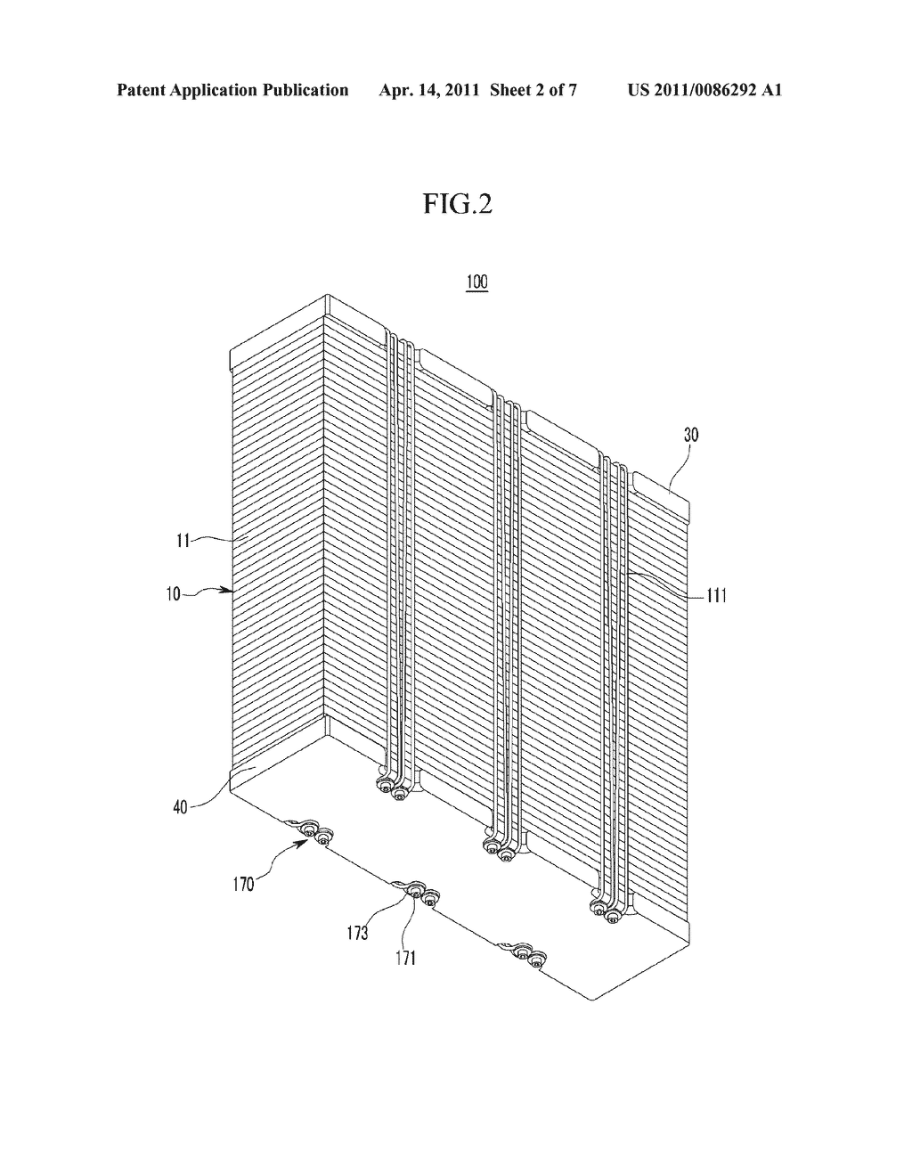 JOINING DEVICE FOR FUEL CELL STACK AND FUEL CELL STACK PROVIDED WITH THE SAME - diagram, schematic, and image 03