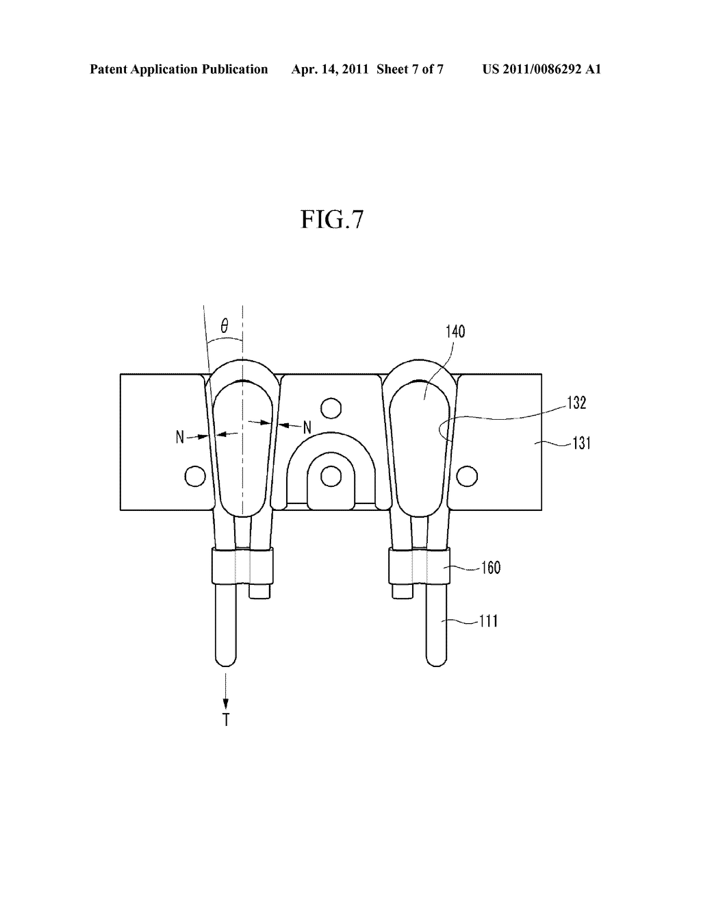 JOINING DEVICE FOR FUEL CELL STACK AND FUEL CELL STACK PROVIDED WITH THE SAME - diagram, schematic, and image 08