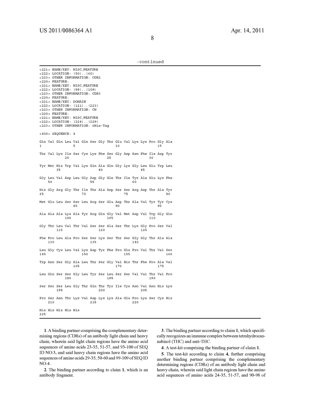 DETECTION OF CANNABIS USE - diagram, schematic, and image 12