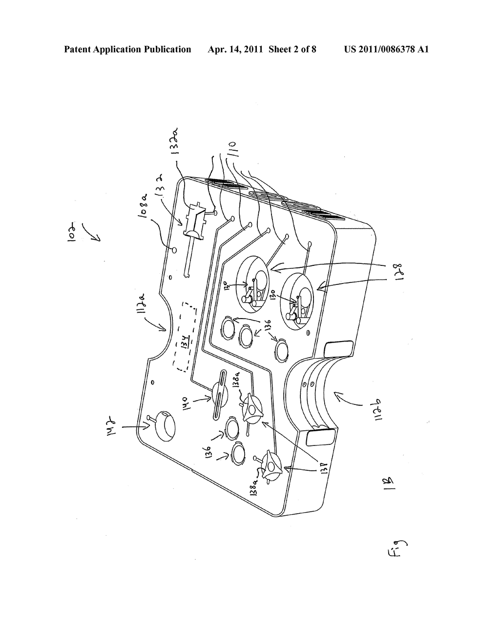 Cartridge For a Biological Sample - diagram, schematic, and image 03