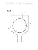 DEVICE FOR STORING A BIOLOGICAL SAMPLE AND FOR PREPARING THE BIOLOGICAL SAMPLE diagram and image