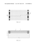 METHOD OF FORMING THERMAL BEND ACTUATOR WITH CONNECTOR POSTS CONNECTED TO DRIVE CIRCUITRY diagram and image