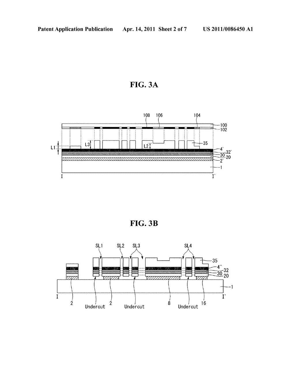 METHOD OF MANUFACTURING THIN FILM TRANSISTOR ARRAY SUBSTRATE - diagram, schematic, and image 03