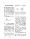 DIBENZOFURANE POLYMERS FOR ELECTROLUMINISCENT DEVICES diagram and image