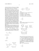 DIBENZOFURANE POLYMERS FOR ELECTROLUMINISCENT DEVICES diagram and image