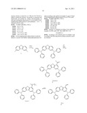 DIBENZOFURANE POLYMERS FOR ELECTROLUMINISCENT DEVICES diagram and image