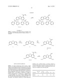 DIBENZOFURANE POLYMERS FOR ELECTROLUMINISCENT DEVICES diagram and image