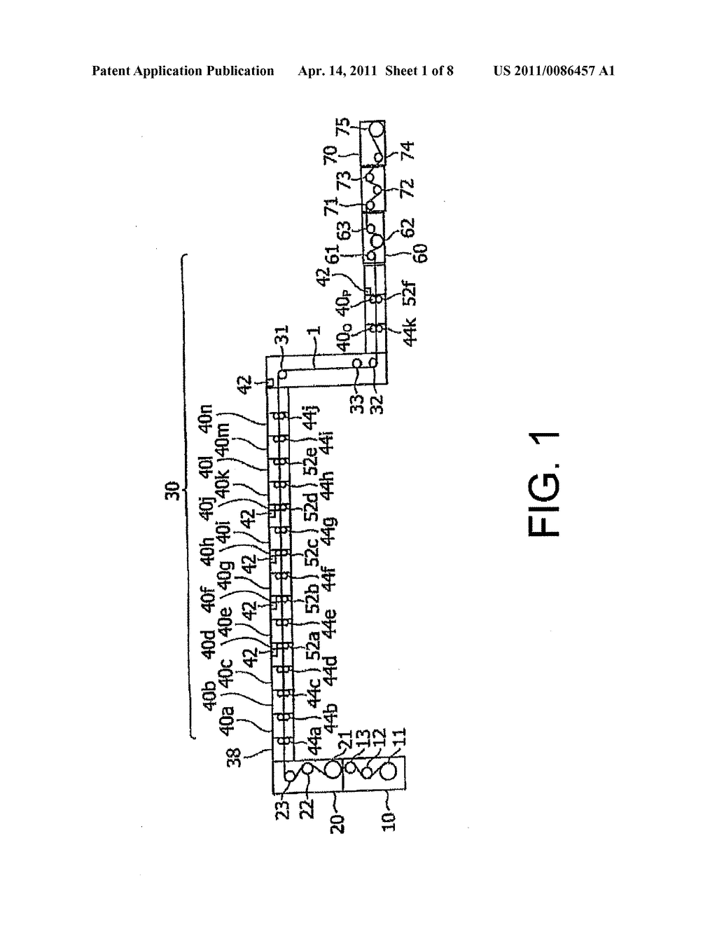 THIN FILM LAMINATED BODY MANUFACTURING APPARATUS AND METHOD - diagram, schematic, and image 02