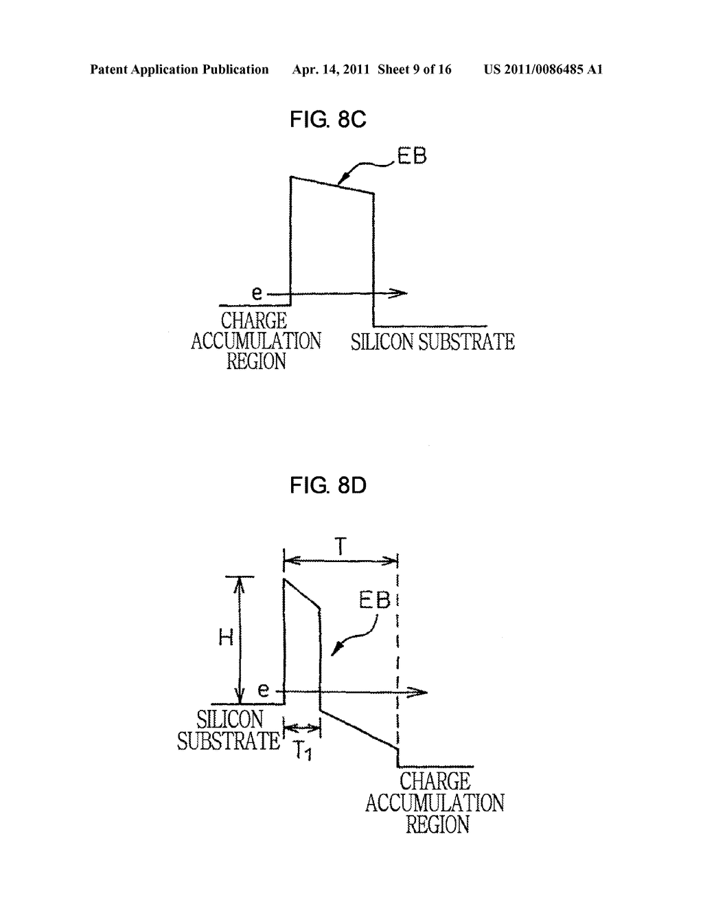 METHOD FOR MANUFACTURING A MOS SEMICONDUCTOR MEMORY DEVICE, AND PLASMA CVD DEVICE - diagram, schematic, and image 10