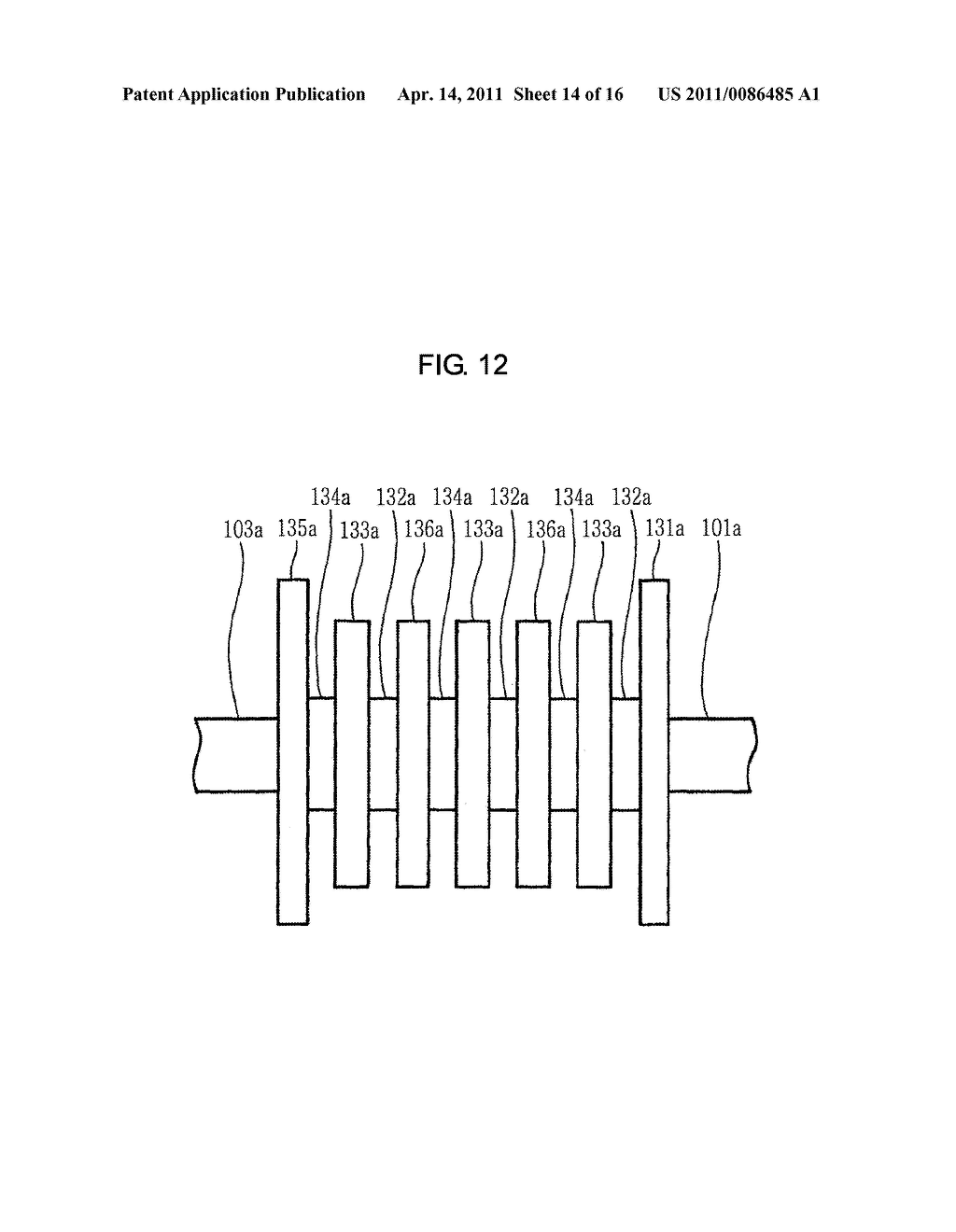 METHOD FOR MANUFACTURING A MOS SEMICONDUCTOR MEMORY DEVICE, AND PLASMA CVD DEVICE - diagram, schematic, and image 15