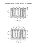 SINGLE-SIDE IMPLANTING PROCESS FOR CAPACITORS OF STACK DRAM diagram and image