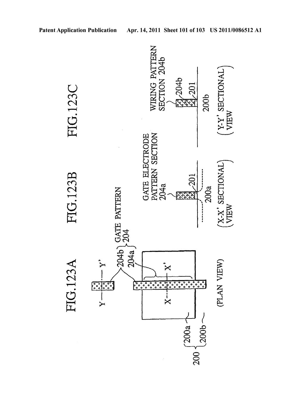 SEMICONDUCTOR DEVICE FABRICATION METHOD AND SEMICONDUCTOR DEVICE - diagram, schematic, and image 102