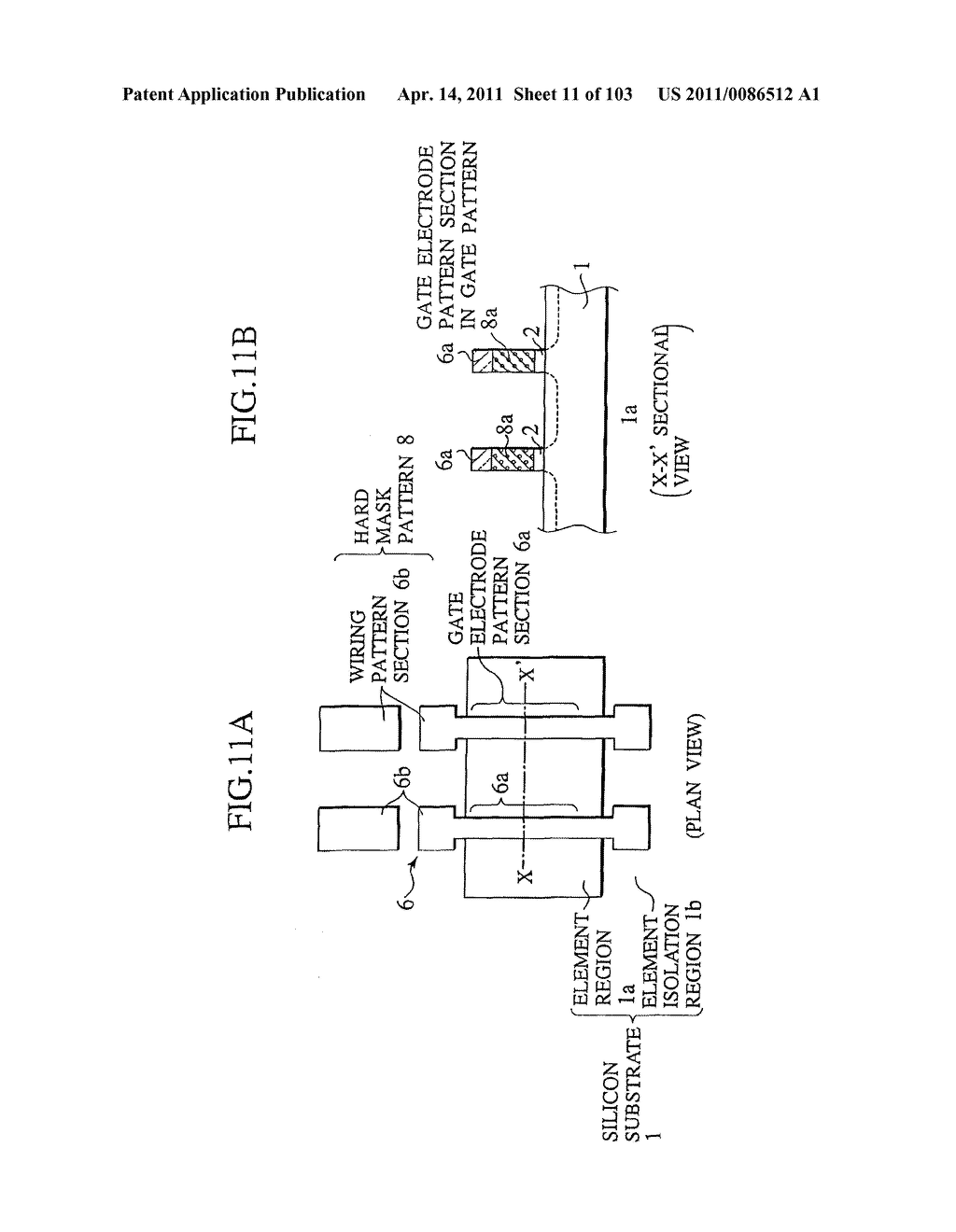 SEMICONDUCTOR DEVICE FABRICATION METHOD AND SEMICONDUCTOR DEVICE - diagram, schematic, and image 12