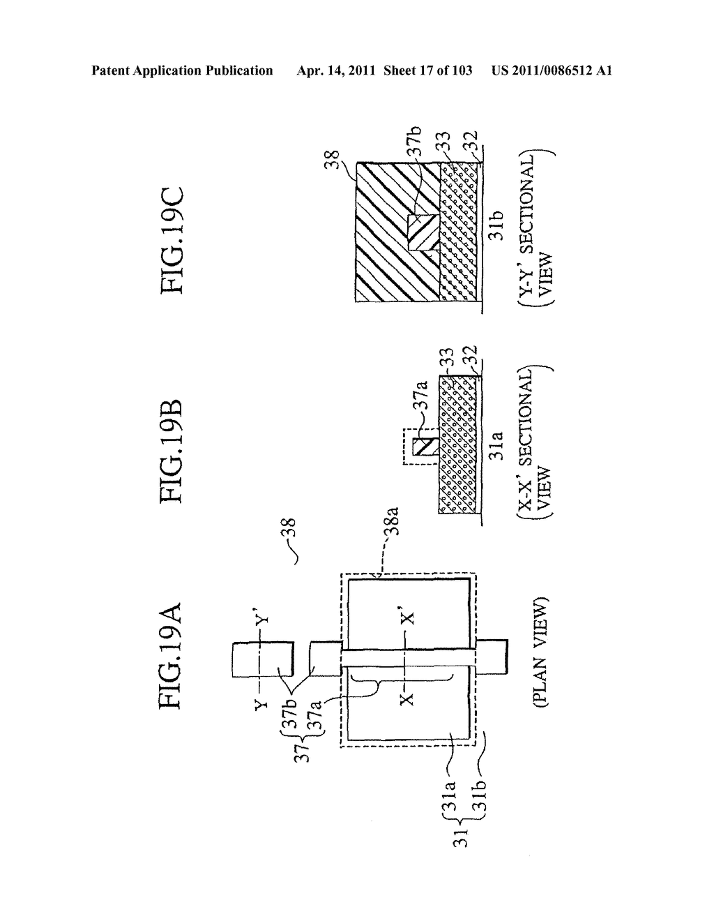 SEMICONDUCTOR DEVICE FABRICATION METHOD AND SEMICONDUCTOR DEVICE - diagram, schematic, and image 18