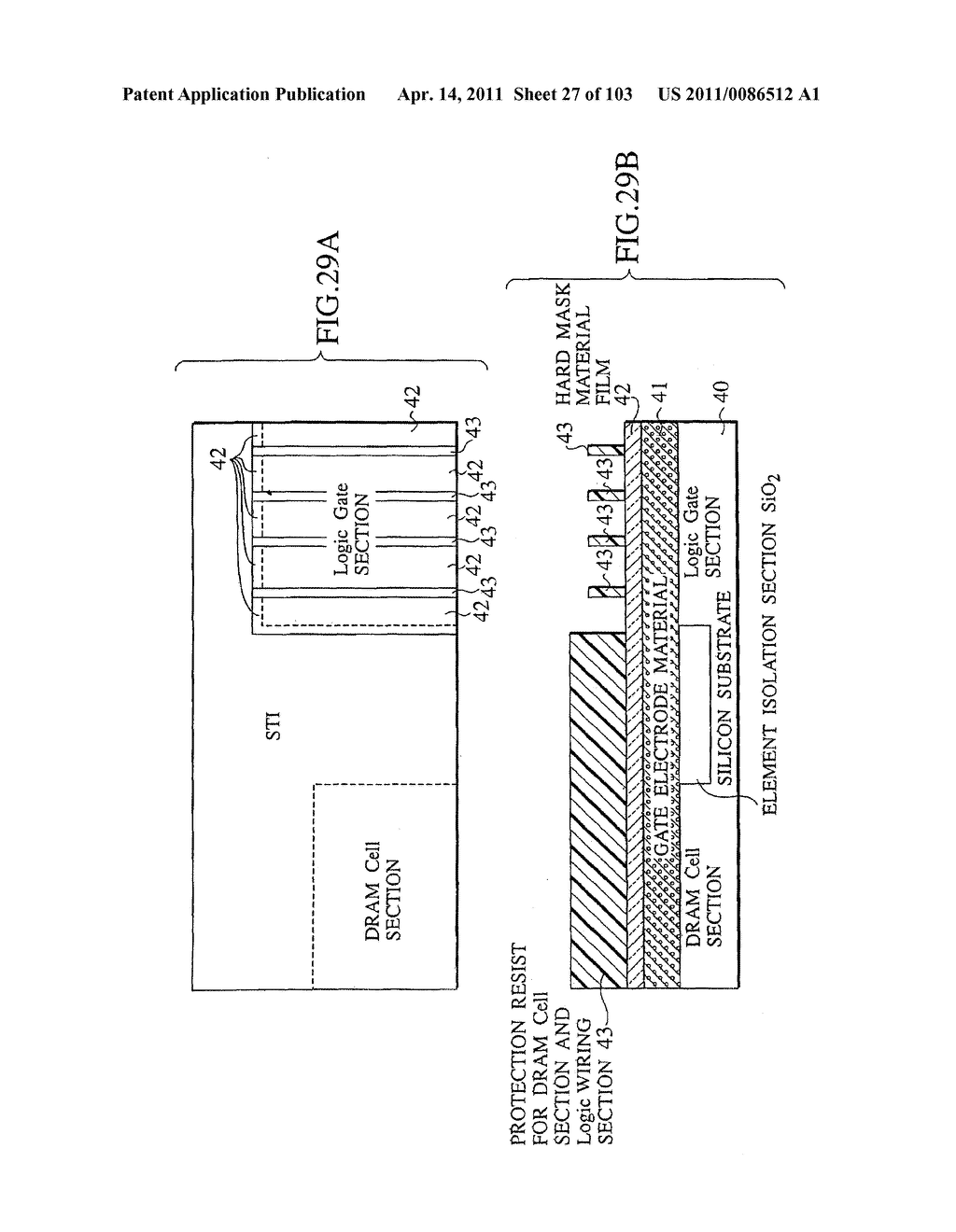 SEMICONDUCTOR DEVICE FABRICATION METHOD AND SEMICONDUCTOR DEVICE - diagram, schematic, and image 28