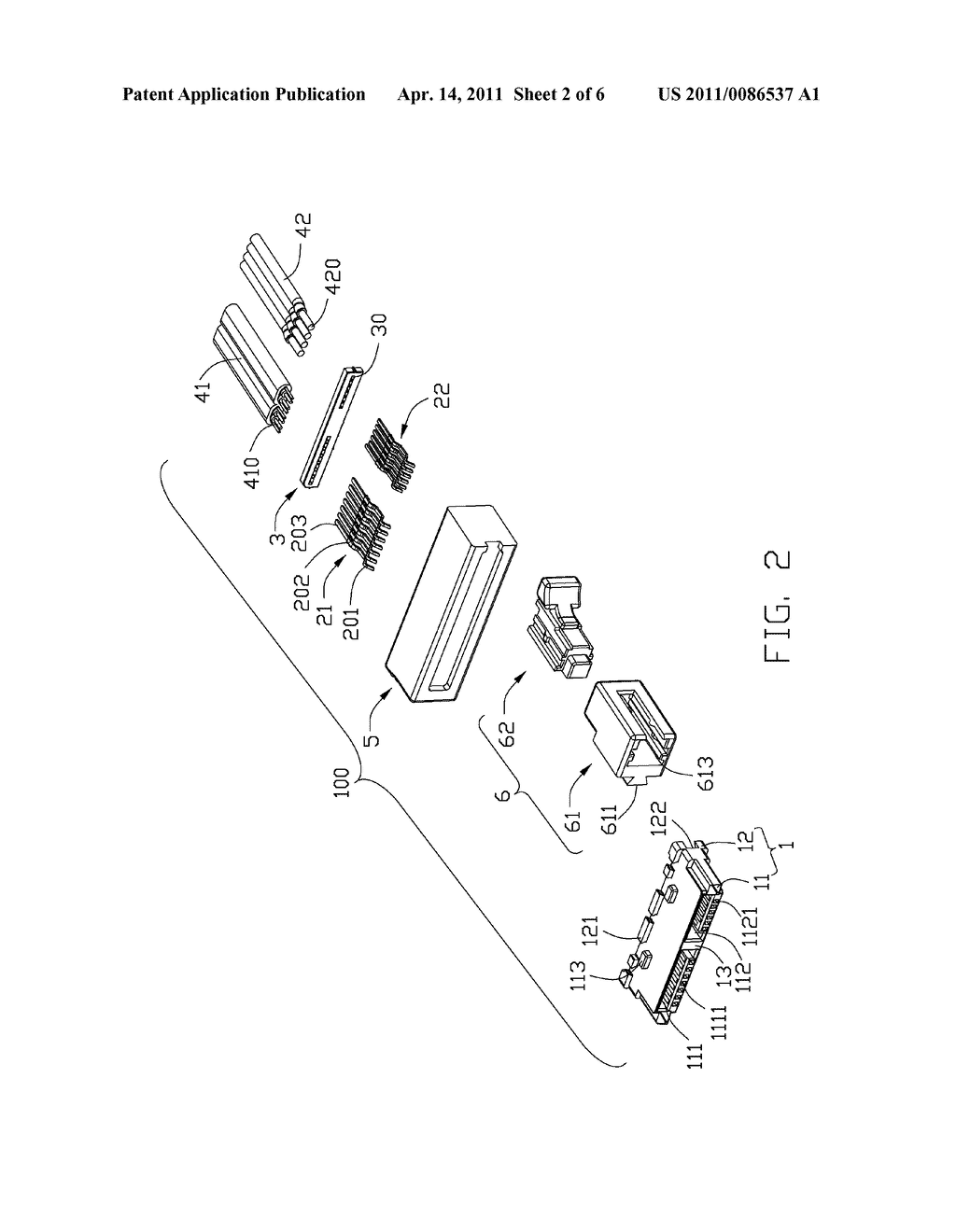 CABLE ASSEMBLY WITH A DETACHABLE POSITIONING MECHANISM - diagram, schematic, and image 03
