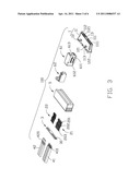 CABLE ASSEMBLY WITH A DETACHABLE POSITIONING MECHANISM diagram and image