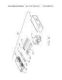 CABLE ASSEMBLY WITH A DETACHABLE POSITIONING MECHANISM diagram and image