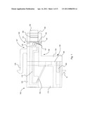 PULL THROUGH MODULAR JACK diagram and image