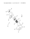 PULL THROUGH MODULAR JACK diagram and image