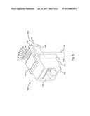 PULL THROUGH MODULAR JACK diagram and image