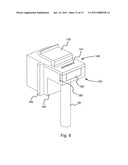 PULL THROUGH MODULAR JACK diagram and image