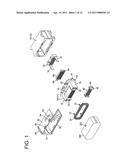 FLUIDPROOF CONNECTOR diagram and image