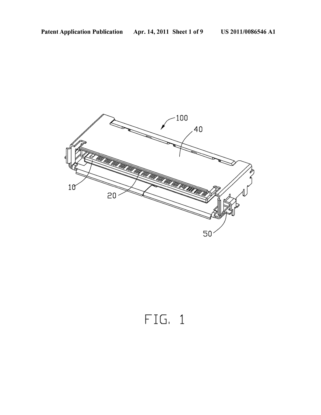 LOW PROFILE CONNECTOR WITH COMBO SOLDER TAILS - diagram, schematic, and image 02