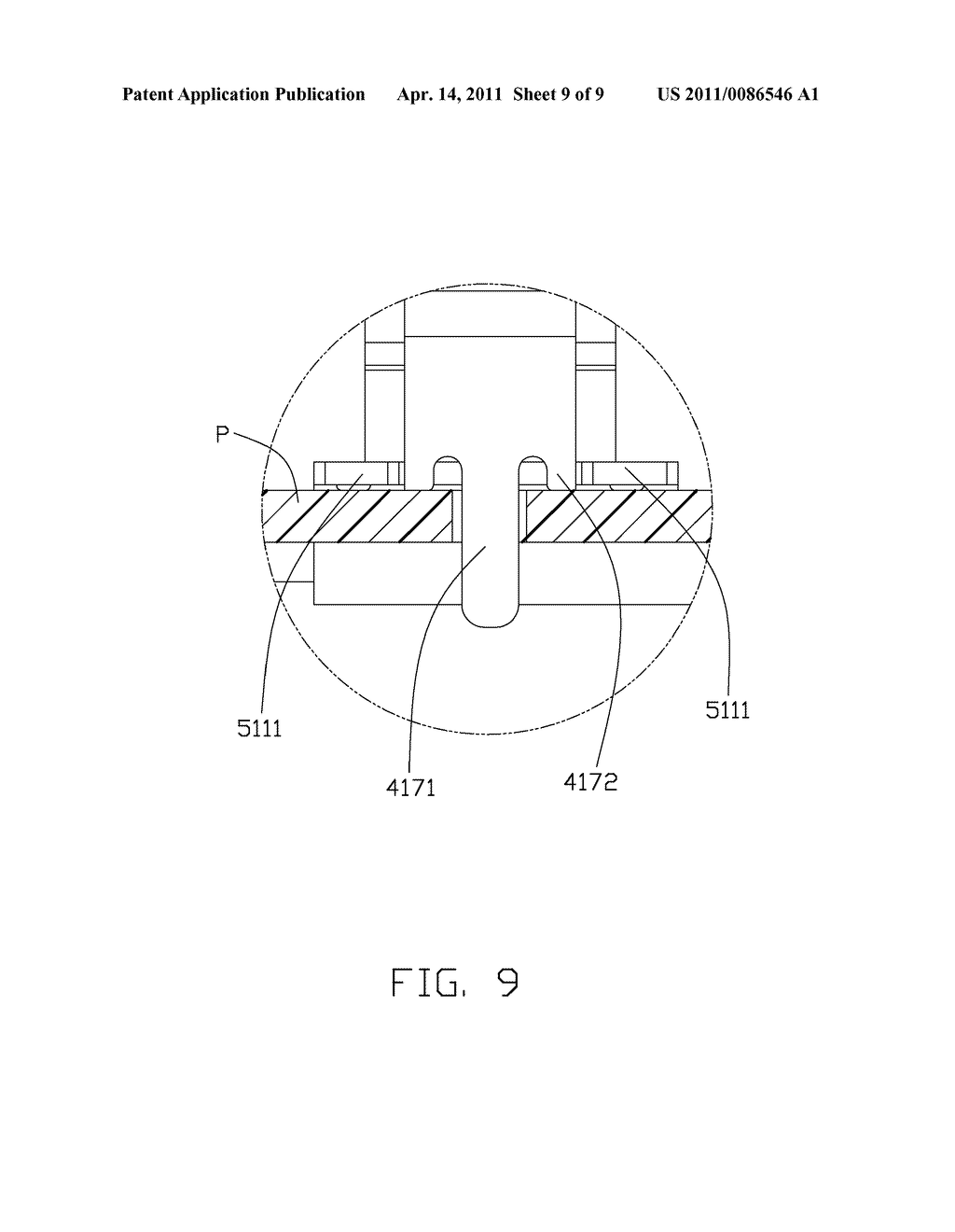 LOW PROFILE CONNECTOR WITH COMBO SOLDER TAILS - diagram, schematic, and image 10