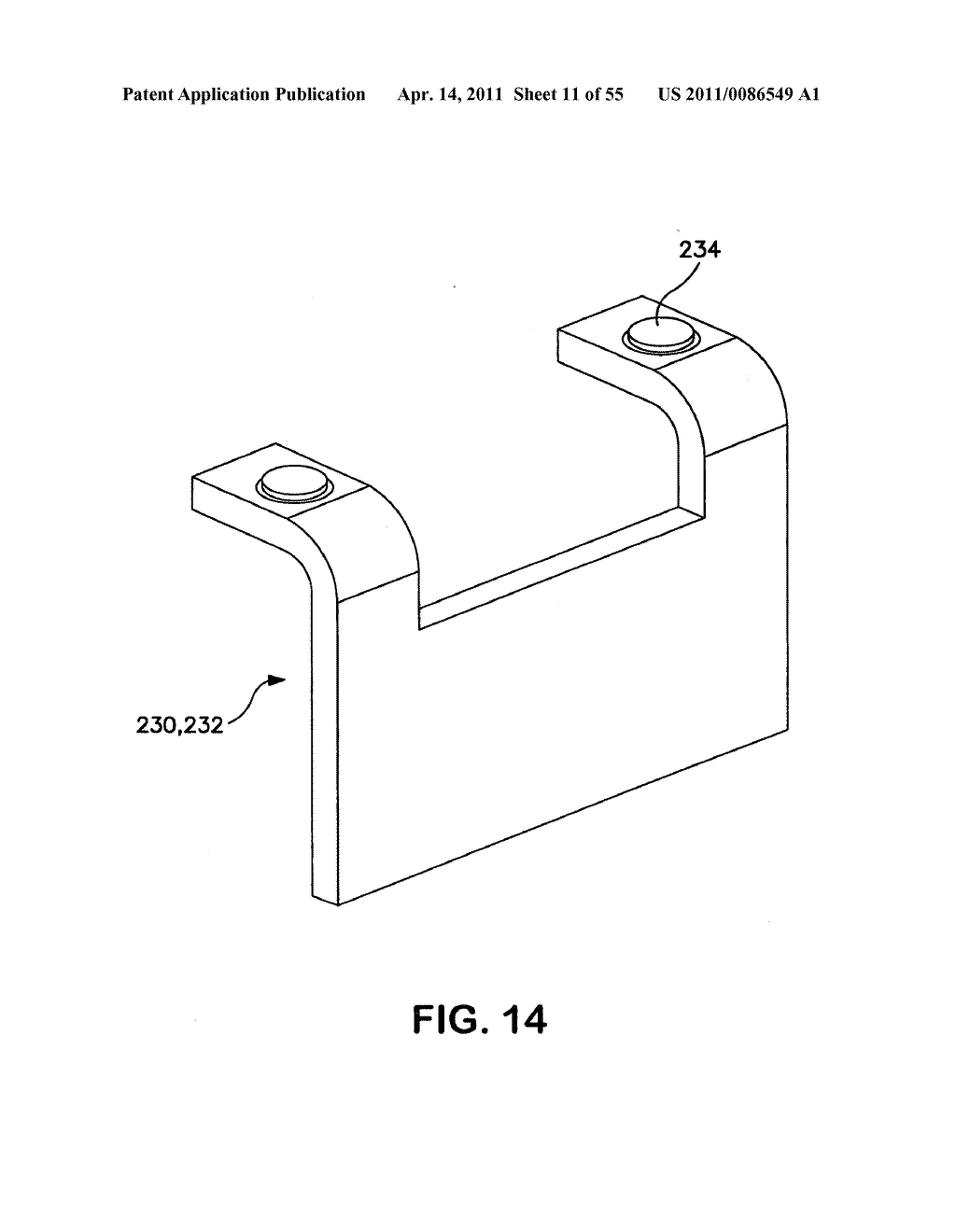 Methods and Apparatus for Reducing Crosstalk in Electrical Connectors - diagram, schematic, and image 12