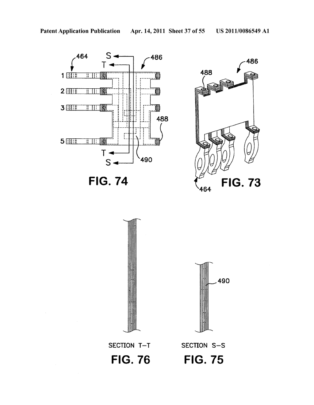 Methods and Apparatus for Reducing Crosstalk in Electrical Connectors - diagram, schematic, and image 38