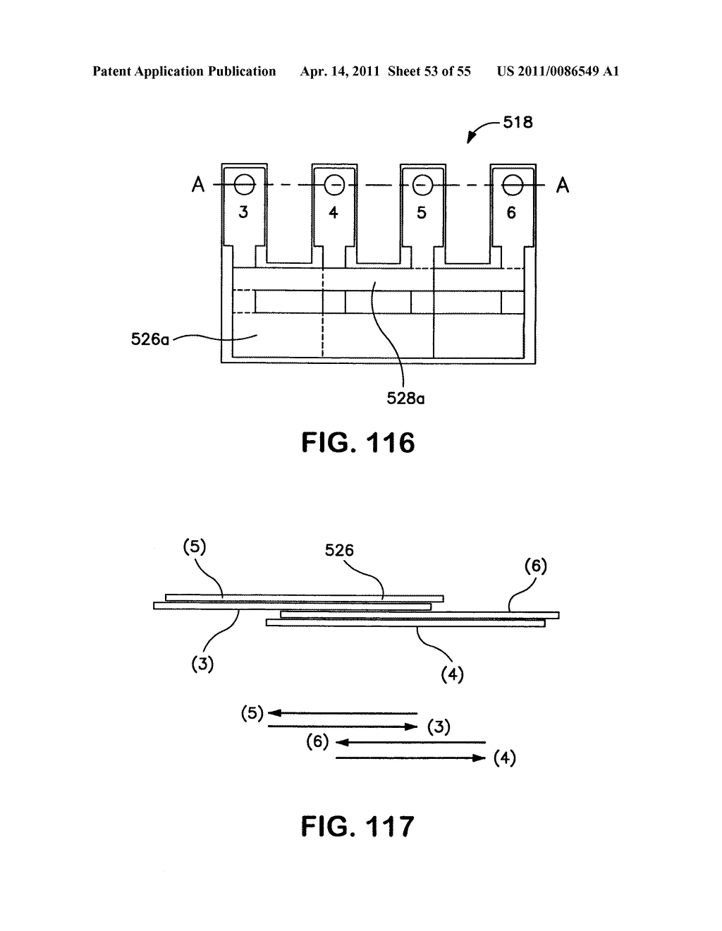Methods and Apparatus for Reducing Crosstalk in Electrical Connectors - diagram, schematic, and image 54