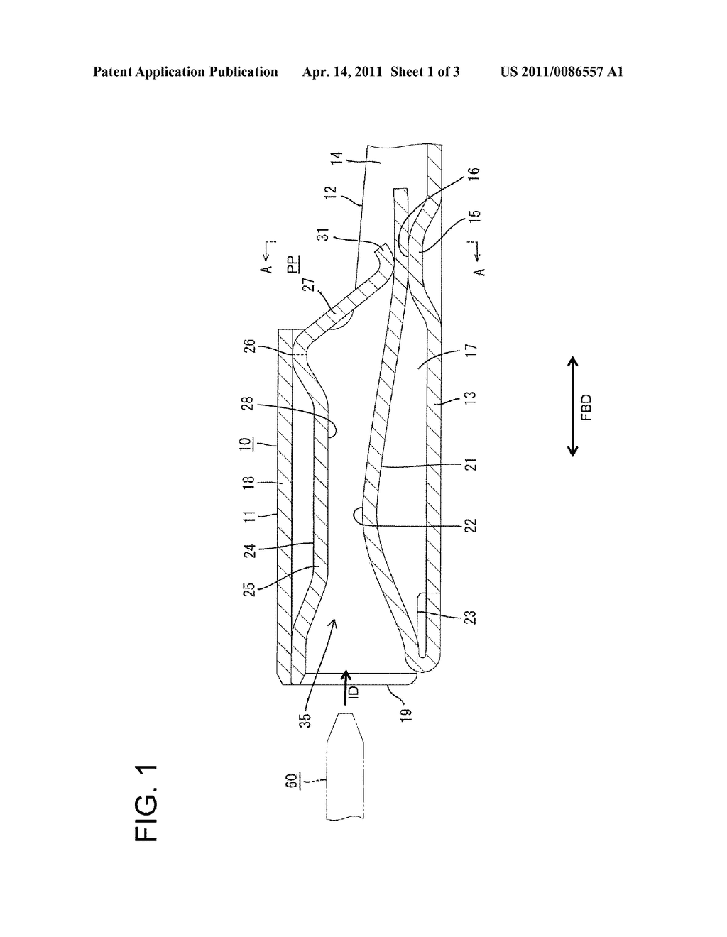 FEMALE TERMINAL FITTING - diagram, schematic, and image 02