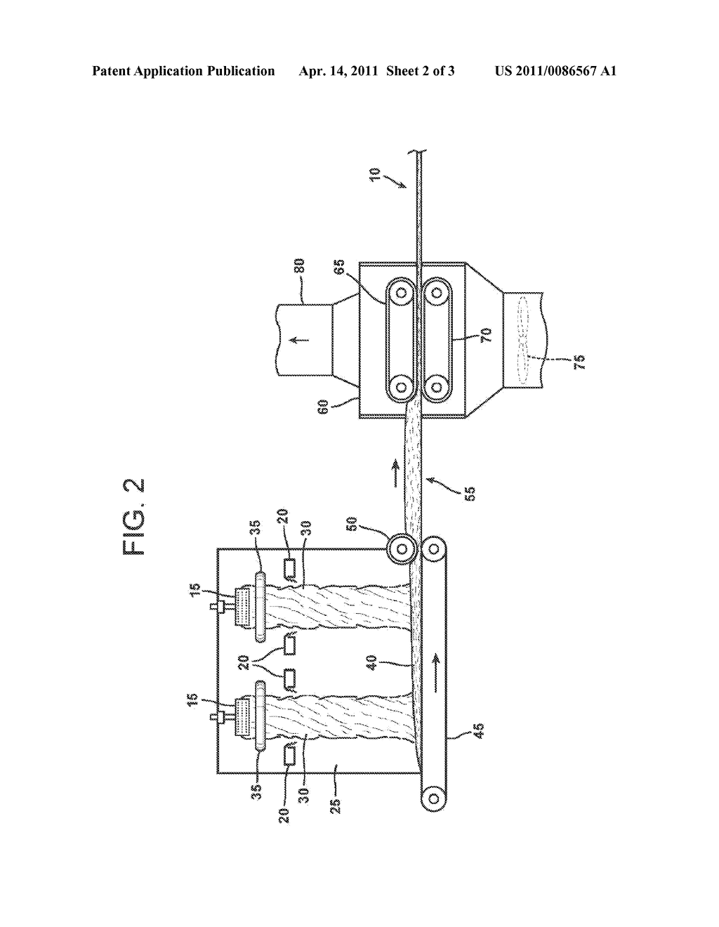 BIO-BASED BINDERS FOR INSULATION AND NON-WOVEN MATS - diagram, schematic, and image 03