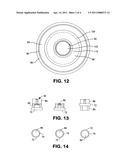 Toy systems with separate accessory pieces engageable by part of a plaything diagram and image