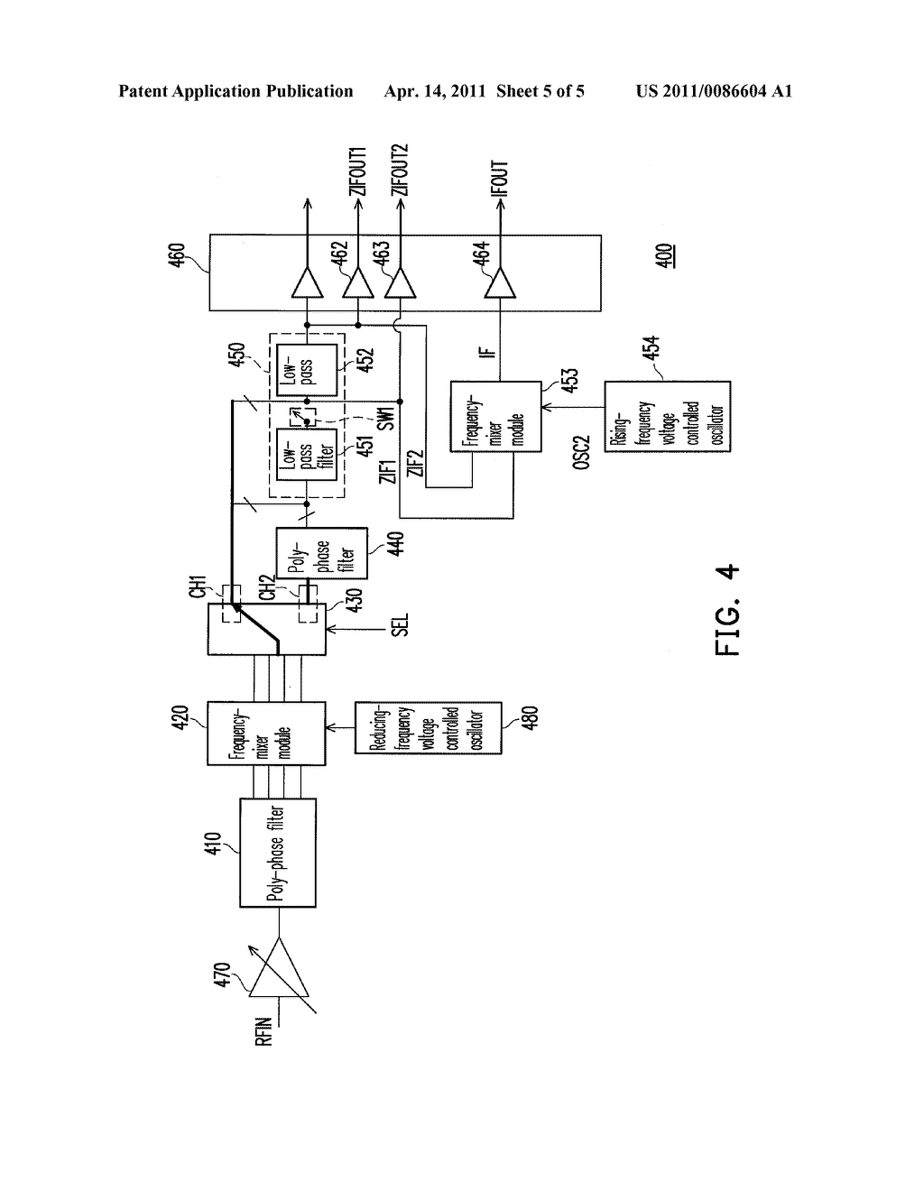 RF SIGNAL RECEIVING APPARATUS - diagram, schematic, and image 06