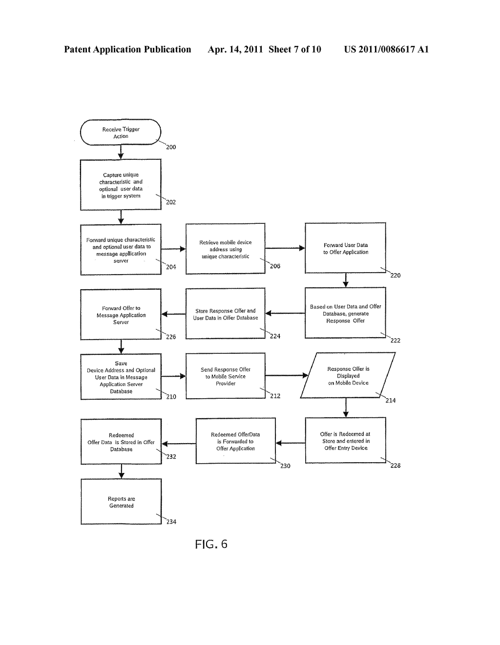 SYSTEM AND METHOD TO INITIATE A MOBILE DATA COMMUNICATION UTILIZING A TRIGGER SYSTEM - diagram, schematic, and image 08