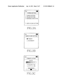 METHOD AND APPARATUS FOR INDICATING OPERATION STATE IN MOBILE TERMINAL diagram and image