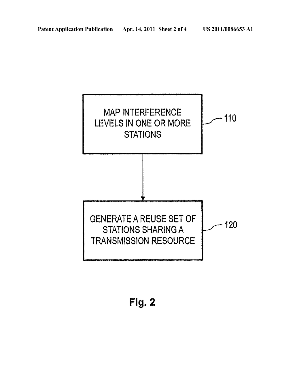 REUSE PATTERN NETWORK SCHEDULING USING INTERFERENCE LEVELS - diagram, schematic, and image 03