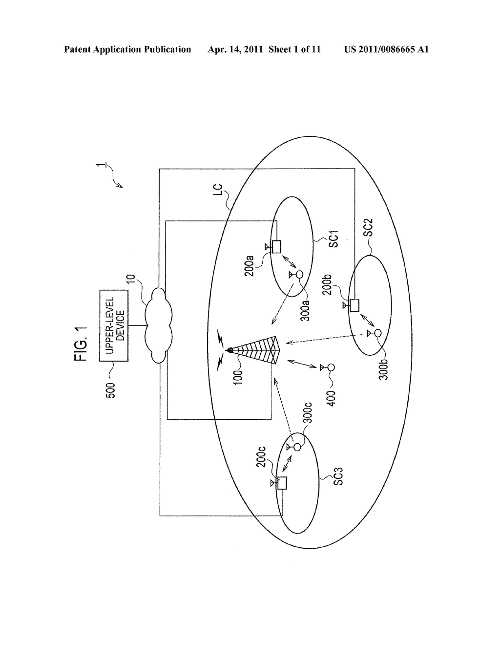 RADIO COMMUNICATION SYSTEM, NETWORK SIDE DEVICE, SMALL CELL BASE STATION, AND TRANSMISSION POWER CONTROL METHOD - diagram, schematic, and image 02