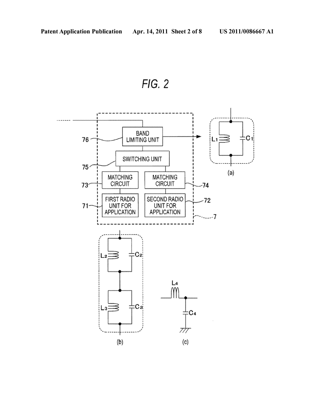 RADIO COMMUNICATION APPARATUS - diagram, schematic, and image 03