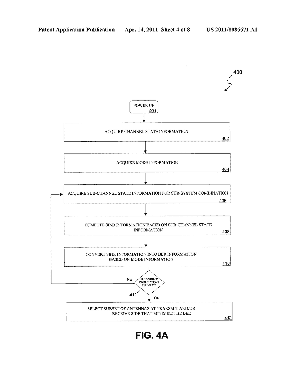 SYSTEM AND METHOD FOR CHANNEL-ADAPTIVE ANTENNA SELECTION - diagram, schematic, and image 05