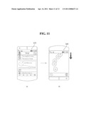 MOBILE TERMINAL AND METHOD OF CONTROLLING THE OPERATION OF THE MOBILE TERMINAL diagram and image