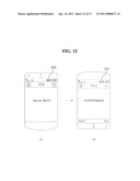 MOBILE TERMINAL AND METHOD OF CONTROLLING THE OPERATION OF THE MOBILE TERMINAL diagram and image