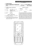 SLIDING ASSEMBLY FOR PORTABLE HANDSET diagram and image